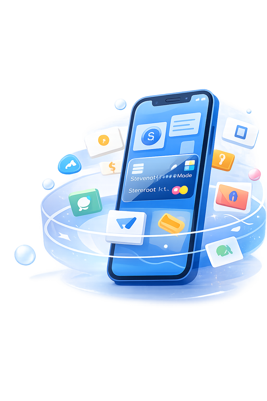 Mobile payment illustration